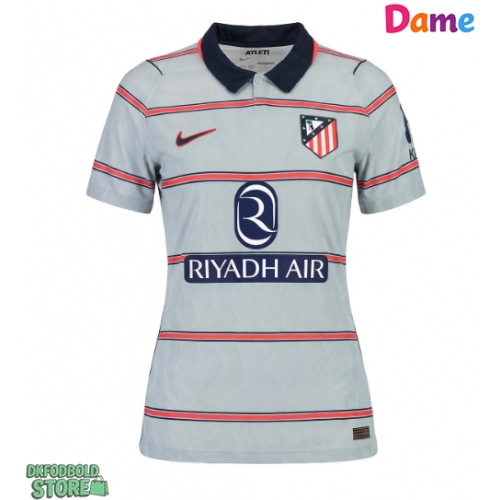 Atletico Madrid Marcos Llorente #14 Replika Tredjetrøje Dame 2026-27 Kortærmet
